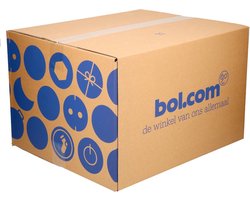 25x Bol.com verzenddozen 450 x 380 x 290 mm - B- golf (± 3,0 mm)