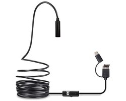 Go Go Gadget - Endoscoop camera - 500cm - Inspectie camera - Geschikt voor Android