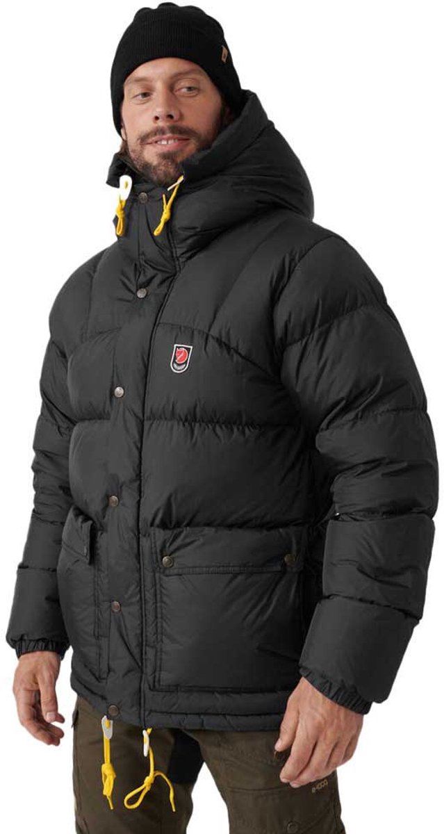 Fjällräven Expedition Dons Light Jack Heren Zwart