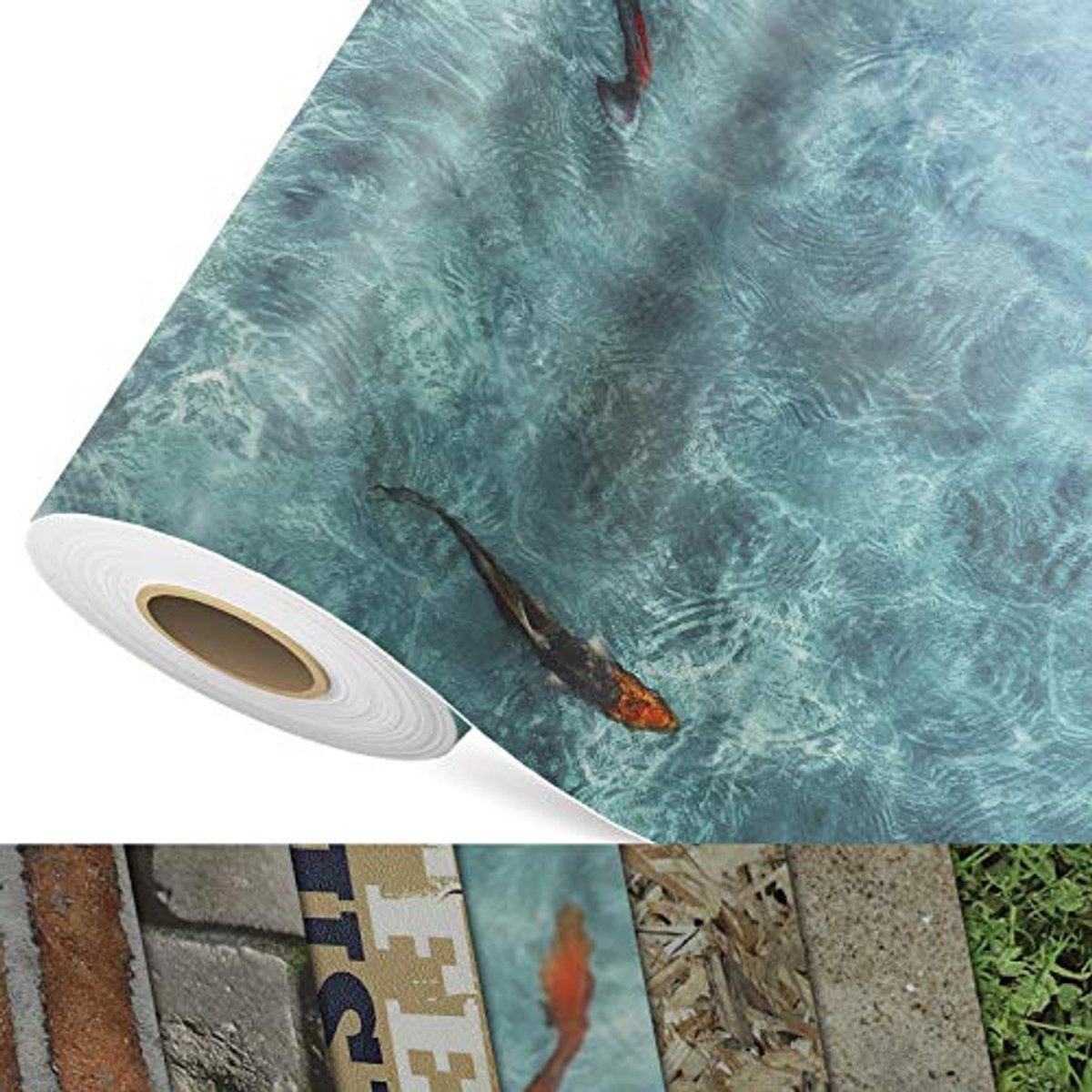Antislip PVC Vloeren met 3D Design - Geschuimde Vinyl Vloeren per Meter