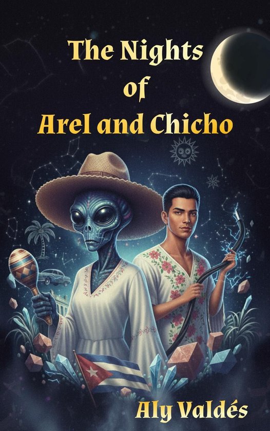The Nights of Arel and Chicho - cover