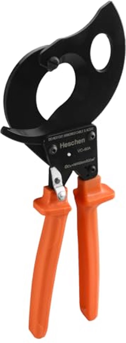 Ratchet Kabel Cutter 60mm/500mm² - Handige Krimptang voor Koper en Aluminium