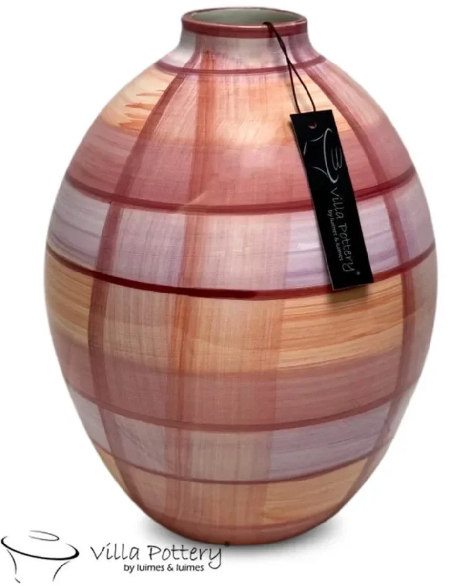 Villa Pottery Deauville Pot H15 x oranje