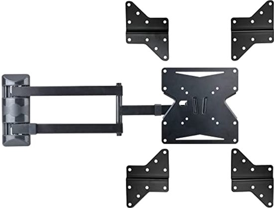 Draaibare En Kantelbare TV Muurbeugel Voor 15 55 Inch TV s VESA 75 draaibare-en-kantelbare-tv-muurbeugel-voor-15-55-inch-tv-s-vesa-75