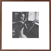 Fotolijst - Henzo - Viola - Fotomaat 30x30 cm - Donkerbruin