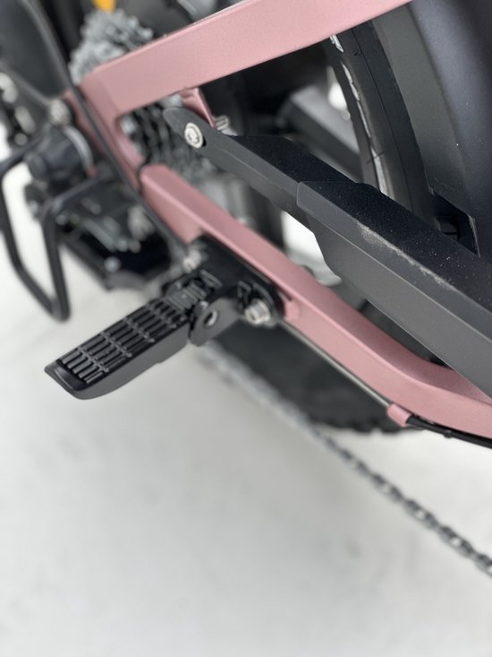 Vilolux Fatbike electrisch - Fatbike V20 Mini - ROSE GOLD- Legaal - Rijklaar geleverd - 16 inch - Niet opvoerbare fatbikes - 2 Jaar garantie - Telefoontasje - Hydraulische remmen - 7 versnellingen - Alarm van Vilolux — afbeelding 5