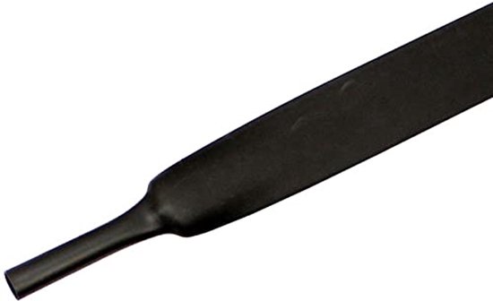 HELLERMANN MA47 19/6 1000 BK KRIMPKOUS 4:1 LIJM L=1M MIDDEL
