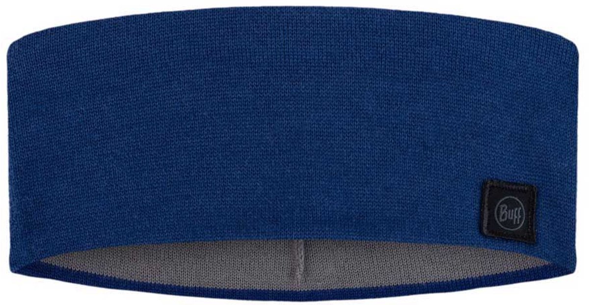 Buff ® Knitted Hoofdband Blauw