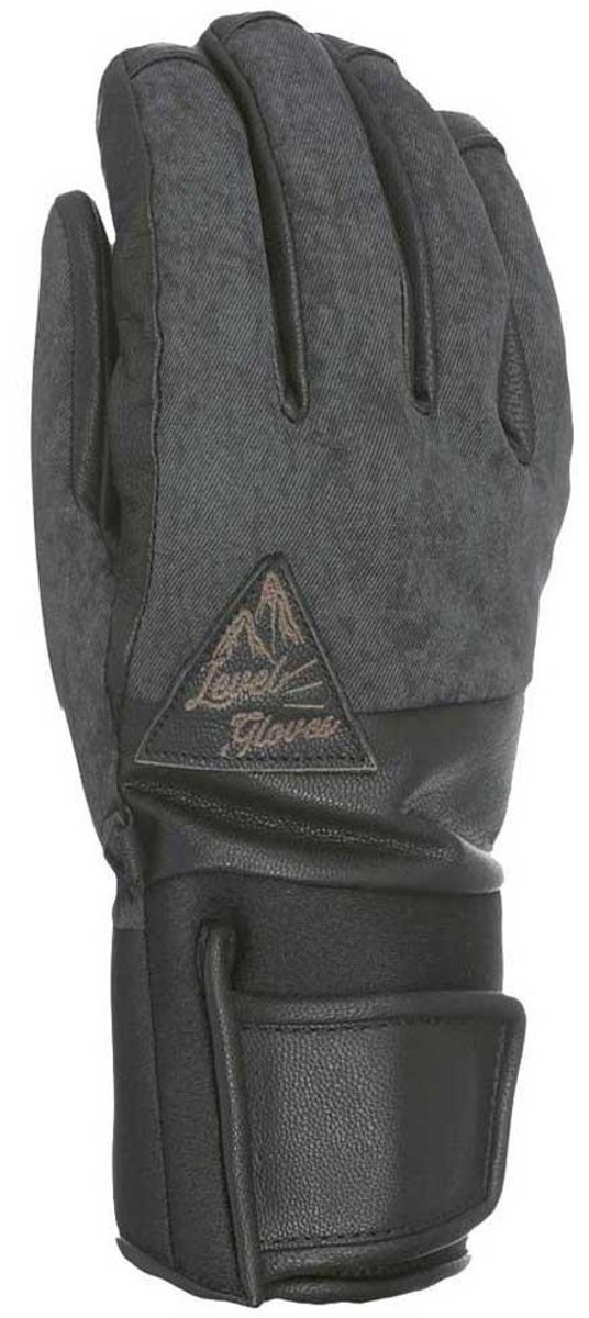 Level Rover Handschoenen S-M Man Zwart