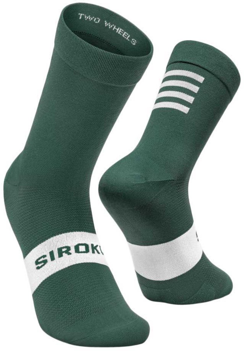 Siroko S1 Sokken Groen EU 39-42 Man