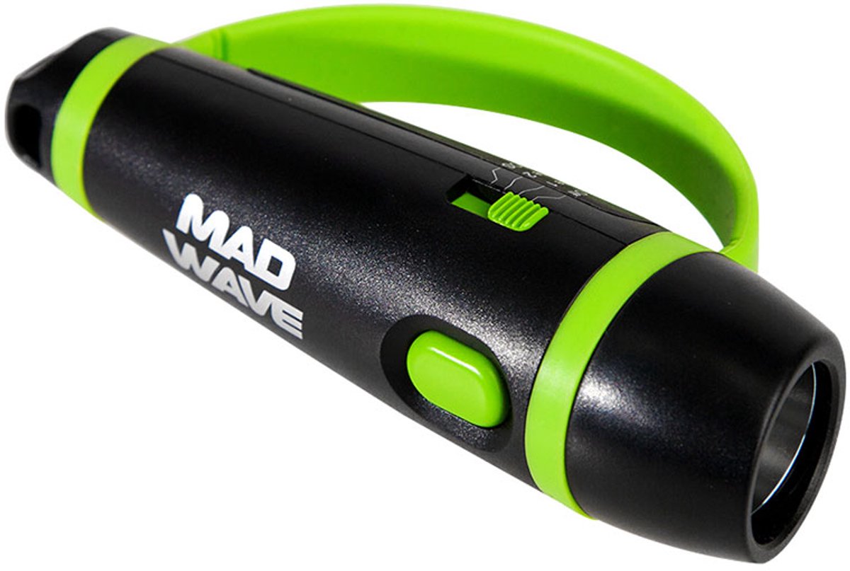 Madwave Elektronische Fluit Groen