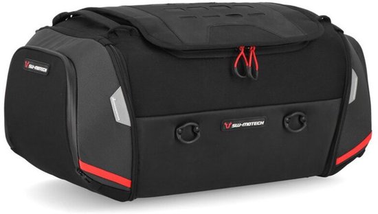 Sw-motech Pro Rackpack 1680d 32-42 L Achtertas Zwart 33 x 56 x 26 cm
