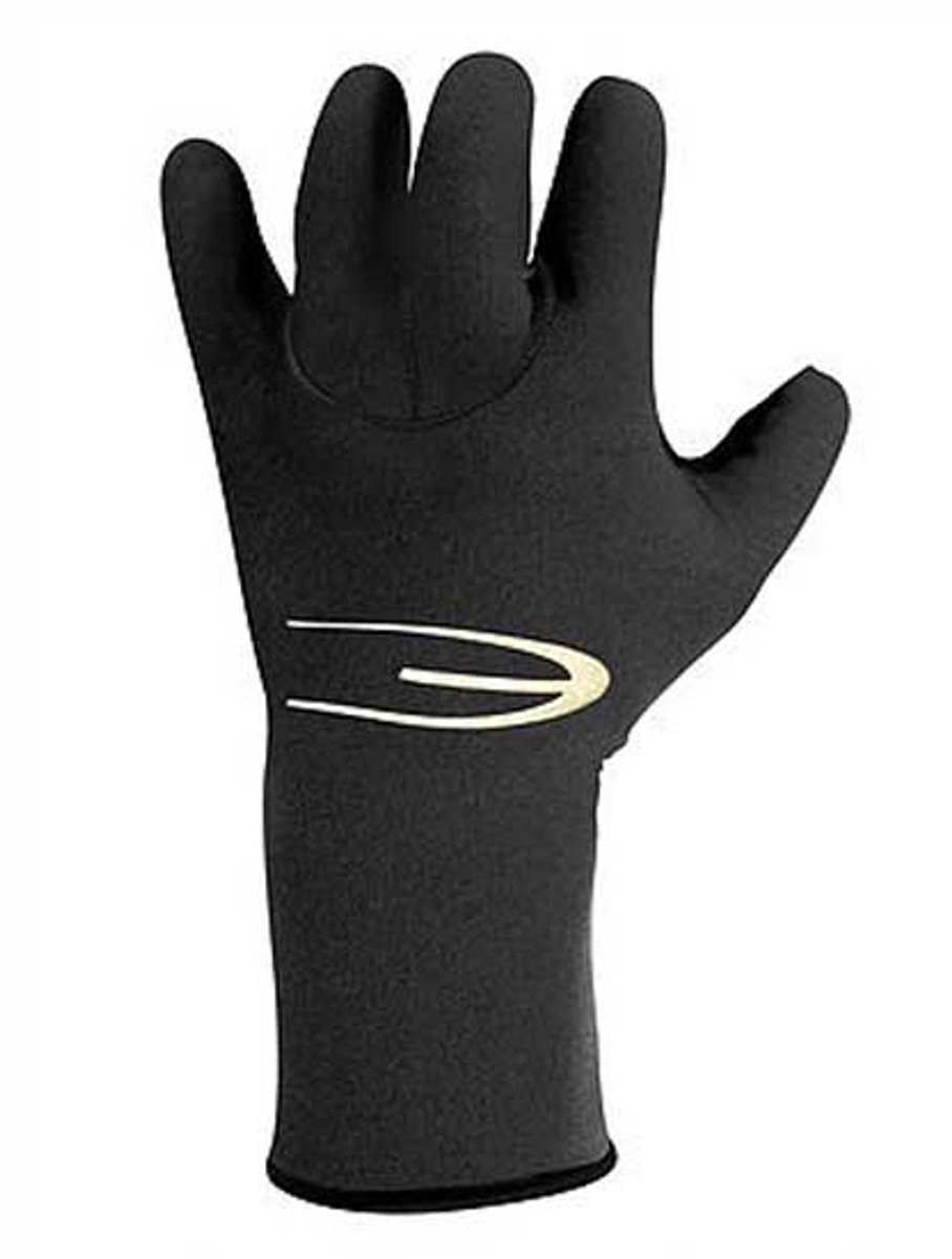 Epsealon Caranx 1.5 Mm Handschoenen Zwart L
