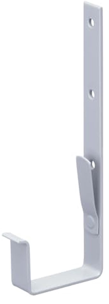 Doosvormige Goothouder 68mm - 20 Stuks Wit