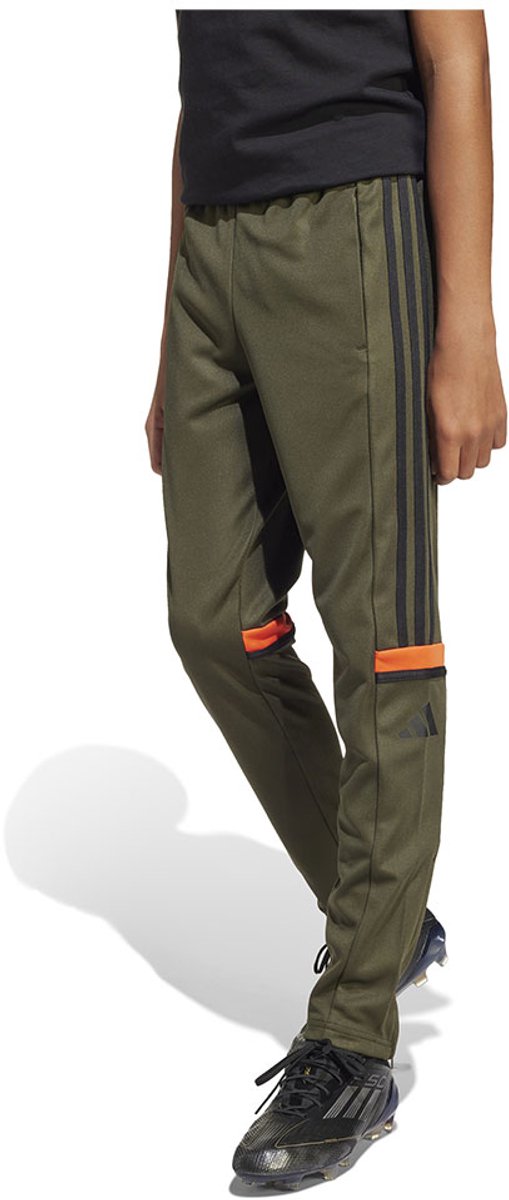 Adidas Squadra 25 Training Trainingsbroek Groen 11-12 Years Jongens,Meisjes