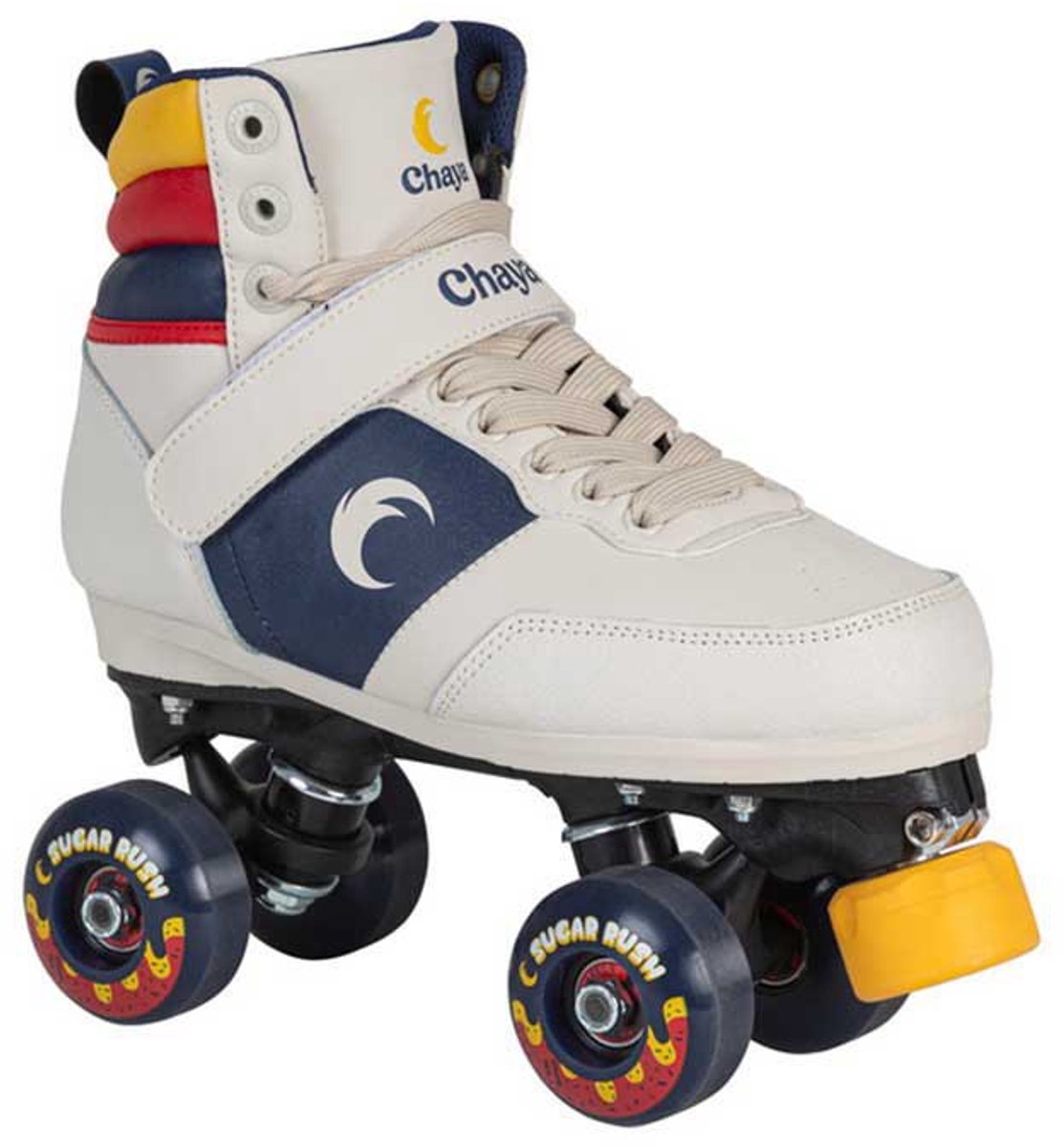Chaya Jump Off Rolschaatsen Man Vrouw Beige