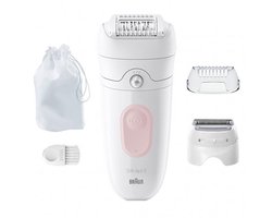 Braun Epilator Silk·épil 5 - 030 Wit - Flamingo