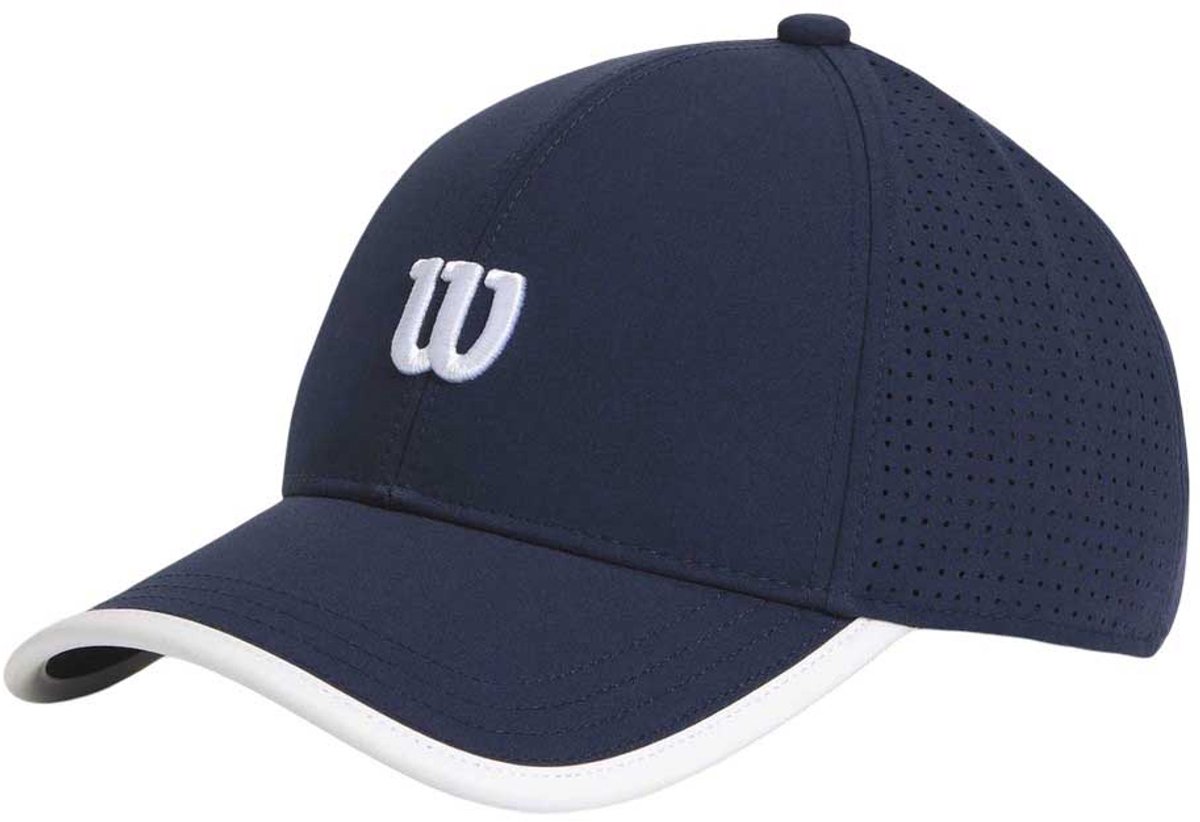 Wilson Structured Classic Pet Blauw S-M Man,Vrouw