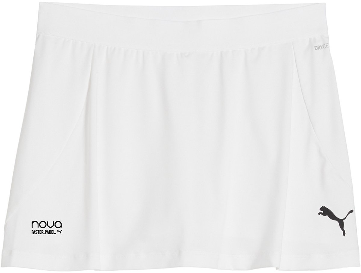 Puma Individual Rok Vrouw Zwart