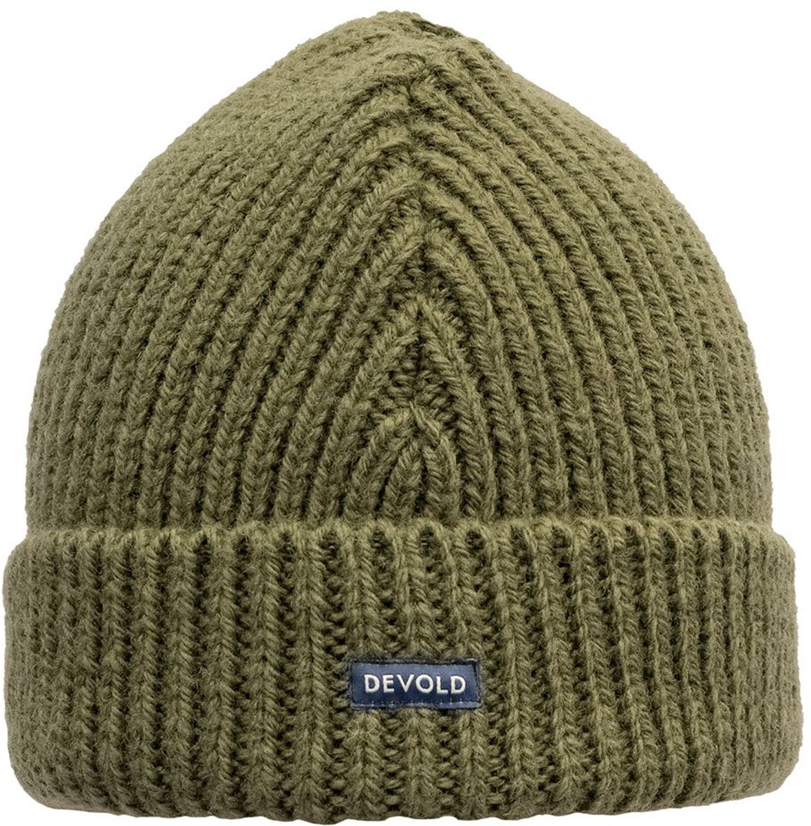 Devold Of Norway Nansen Wool Muts Groen 58 cm Man,Vrouw