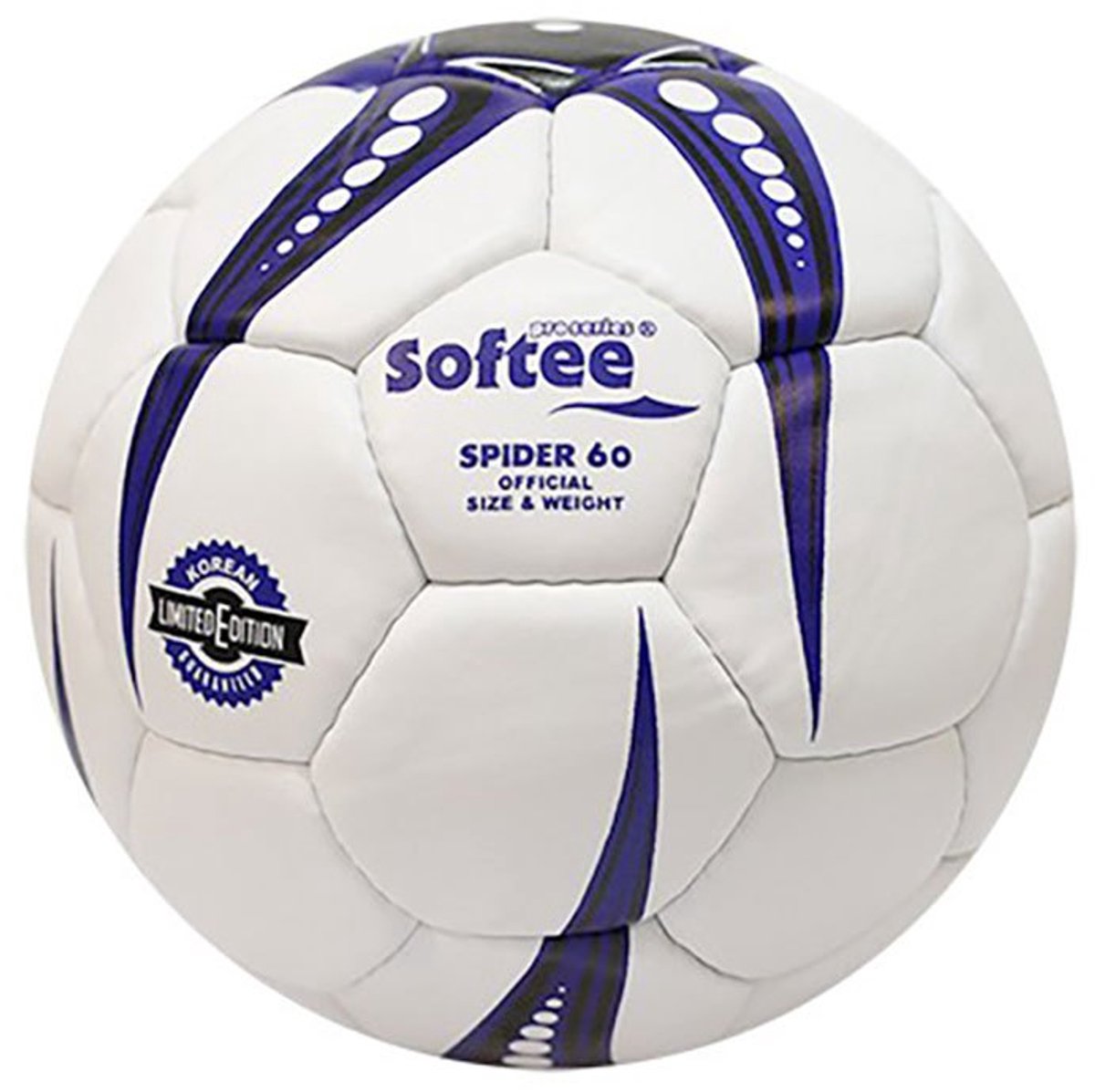 Softee Spider Zaalvoetbal Wit 2