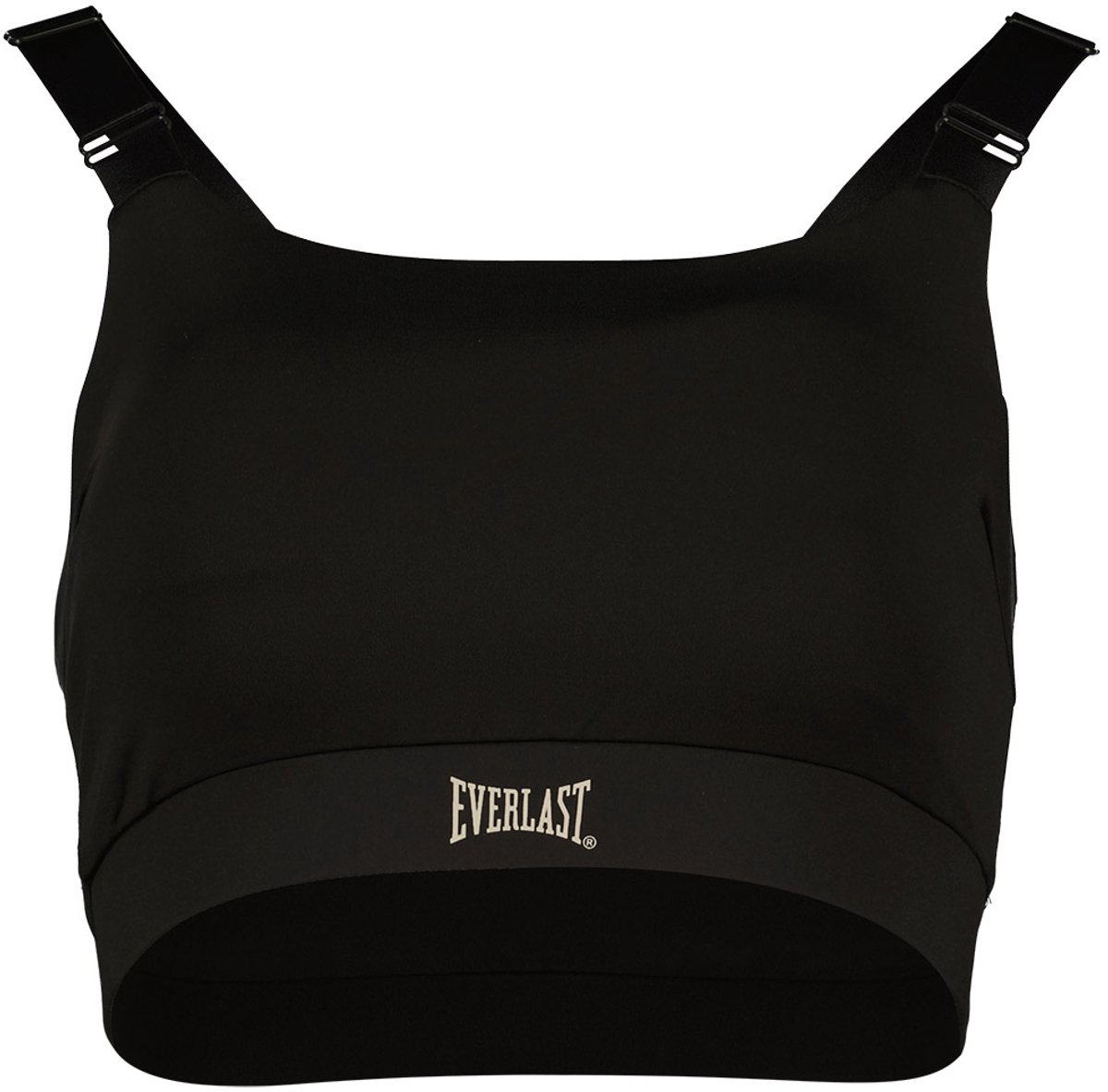 Everlast Microfiber Stretch Sportbeha Zwart M Vrouw