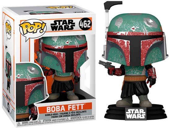 Pop Star Wars: Boba Fett - Funko Pop #462 | bol