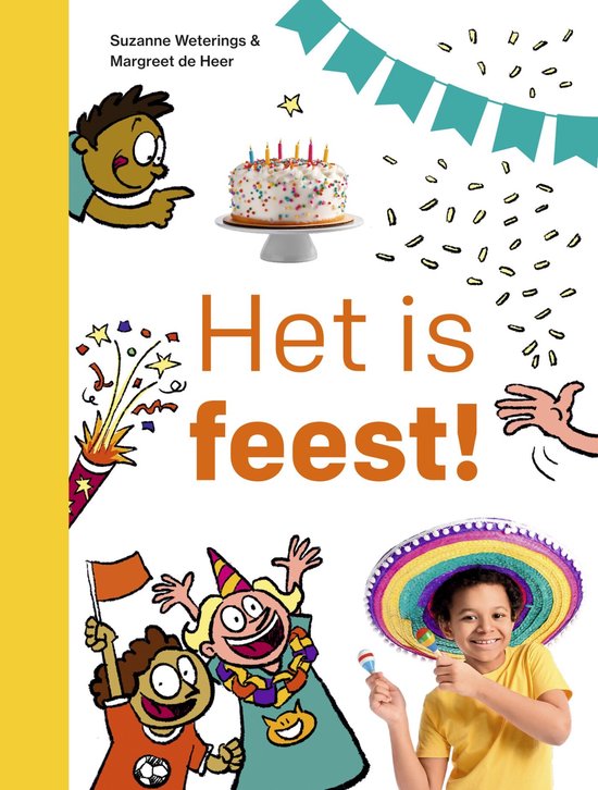 ik lees informatief - Het is feest! - cover
