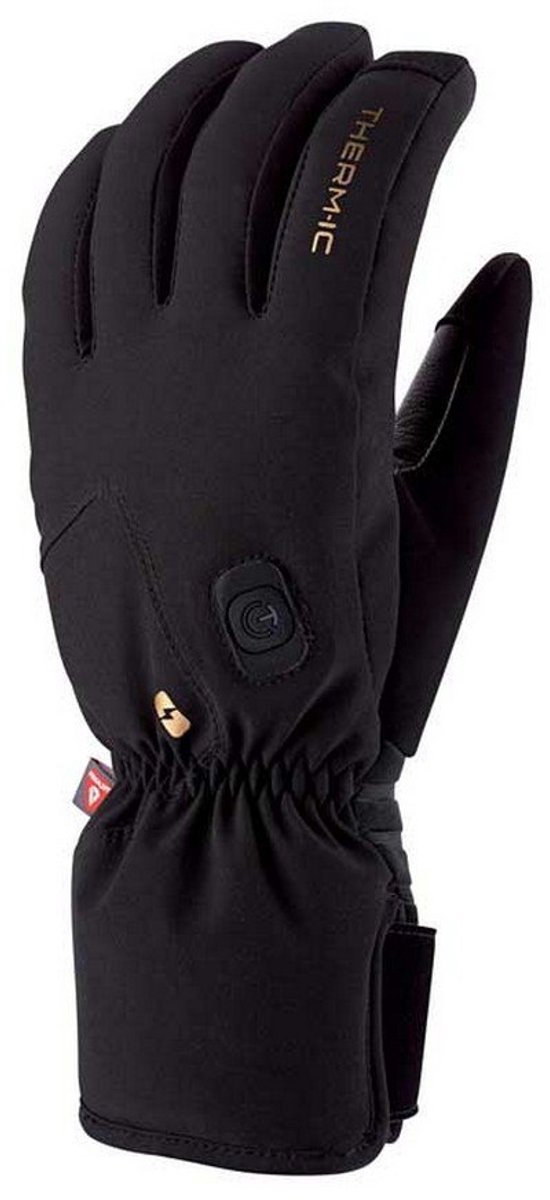 Therm-Ic Powergloves Ski Light Boost Skihandschoenen Zwart