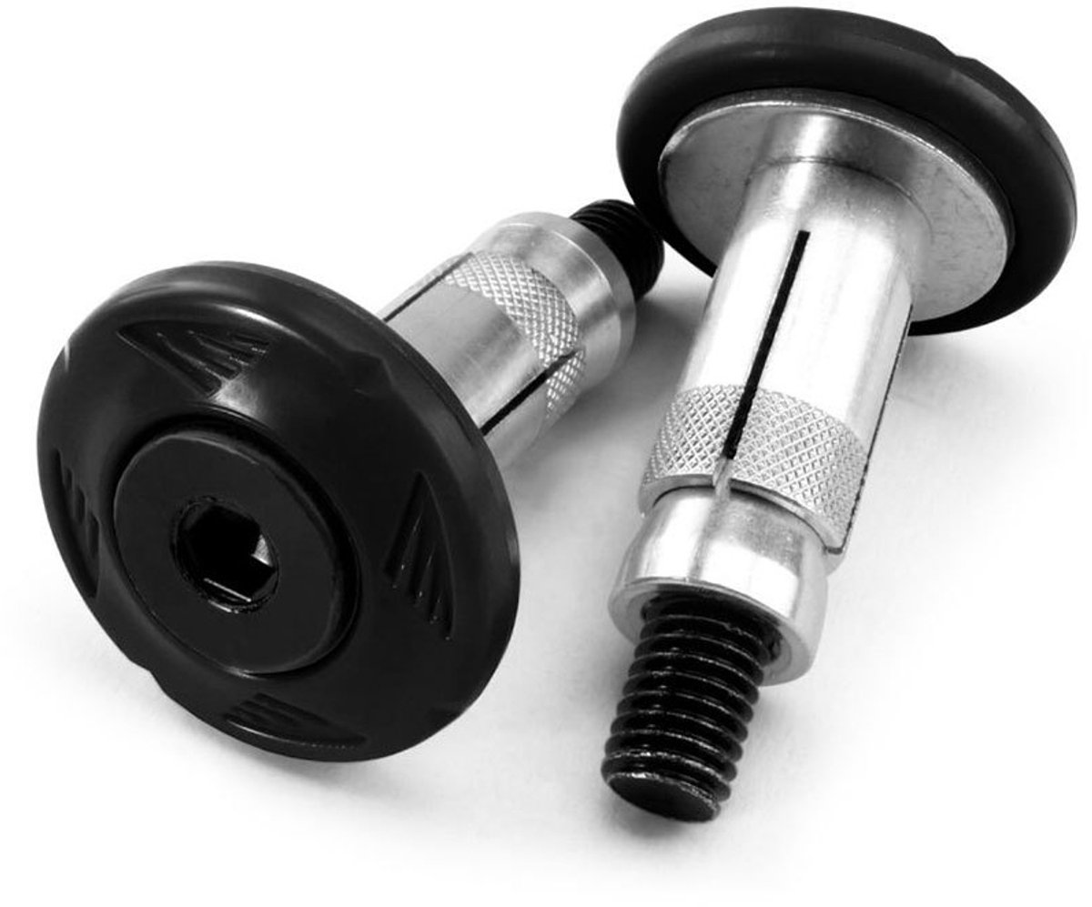 Embout de guidon plat Ø14mm ou Ø18mm Cycra noir pour moto cross enduro TT Neuf