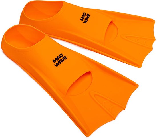 Madwave Flippers Palmes de natation Junior Oranje EU 33-35