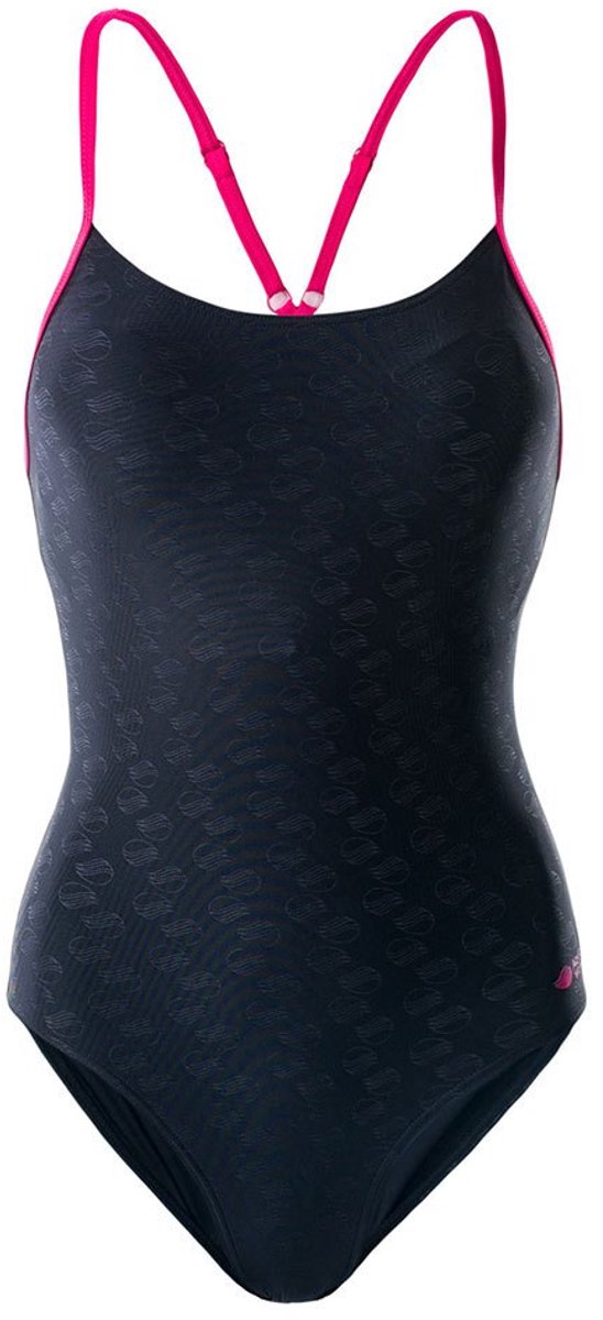 Aquawave Sublime Zwemkleding Zwart L Vrouw Black / Raspberry Sorbet