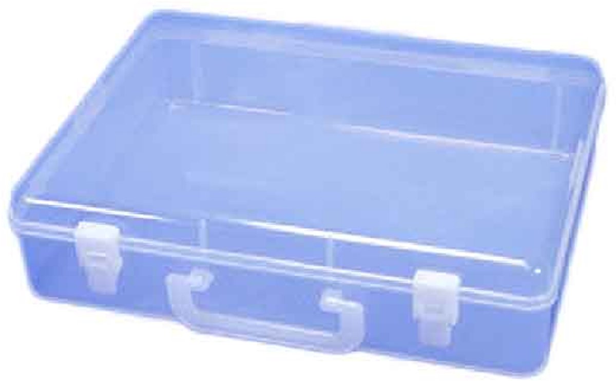 Meiho Attache A4 Viskist Transparant 33 x 26 x 8.5 cm