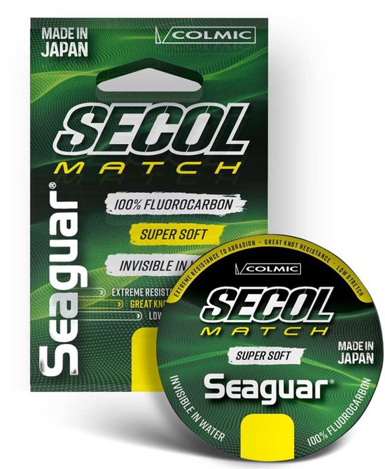 Colmic Secol Match Flurocarbon 50 M Transparant 0.185 mm van Colmic — afbeelding 4