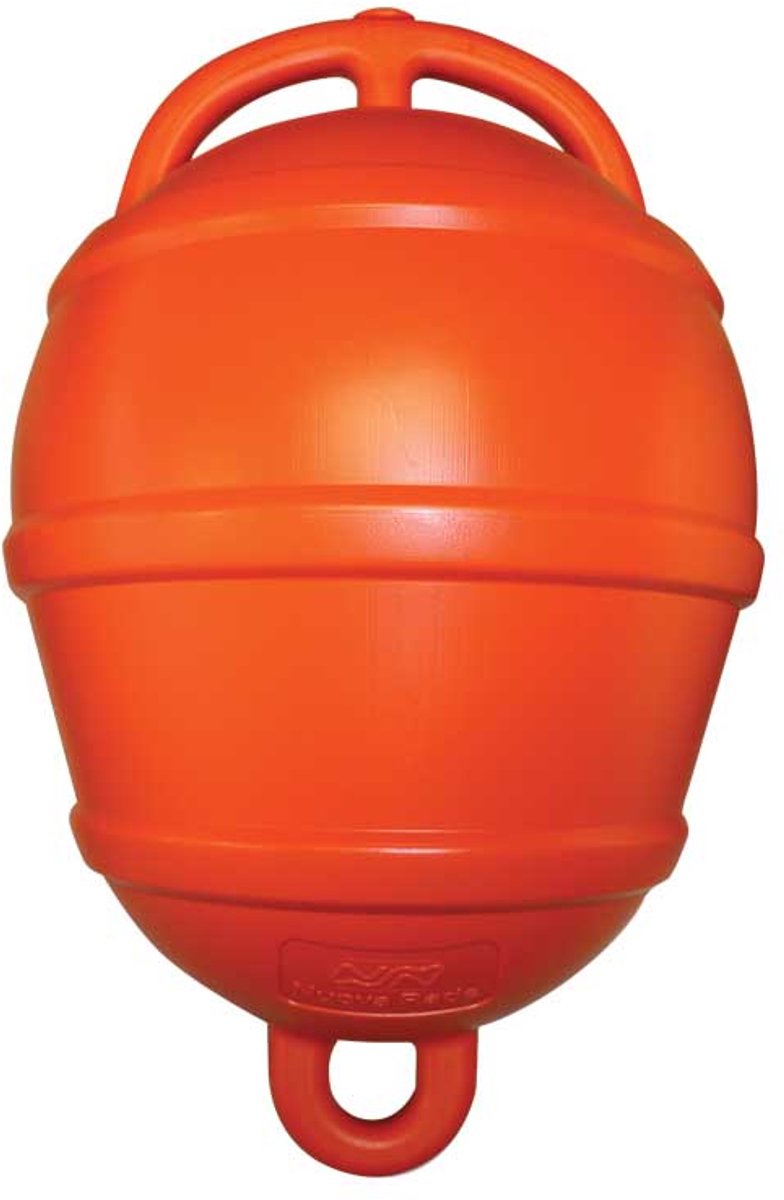 Nuova Rade Plastic Stijf Oranje 250 x 390 mm
