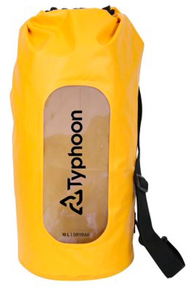 Typhoon Droge Zak 10l Geel