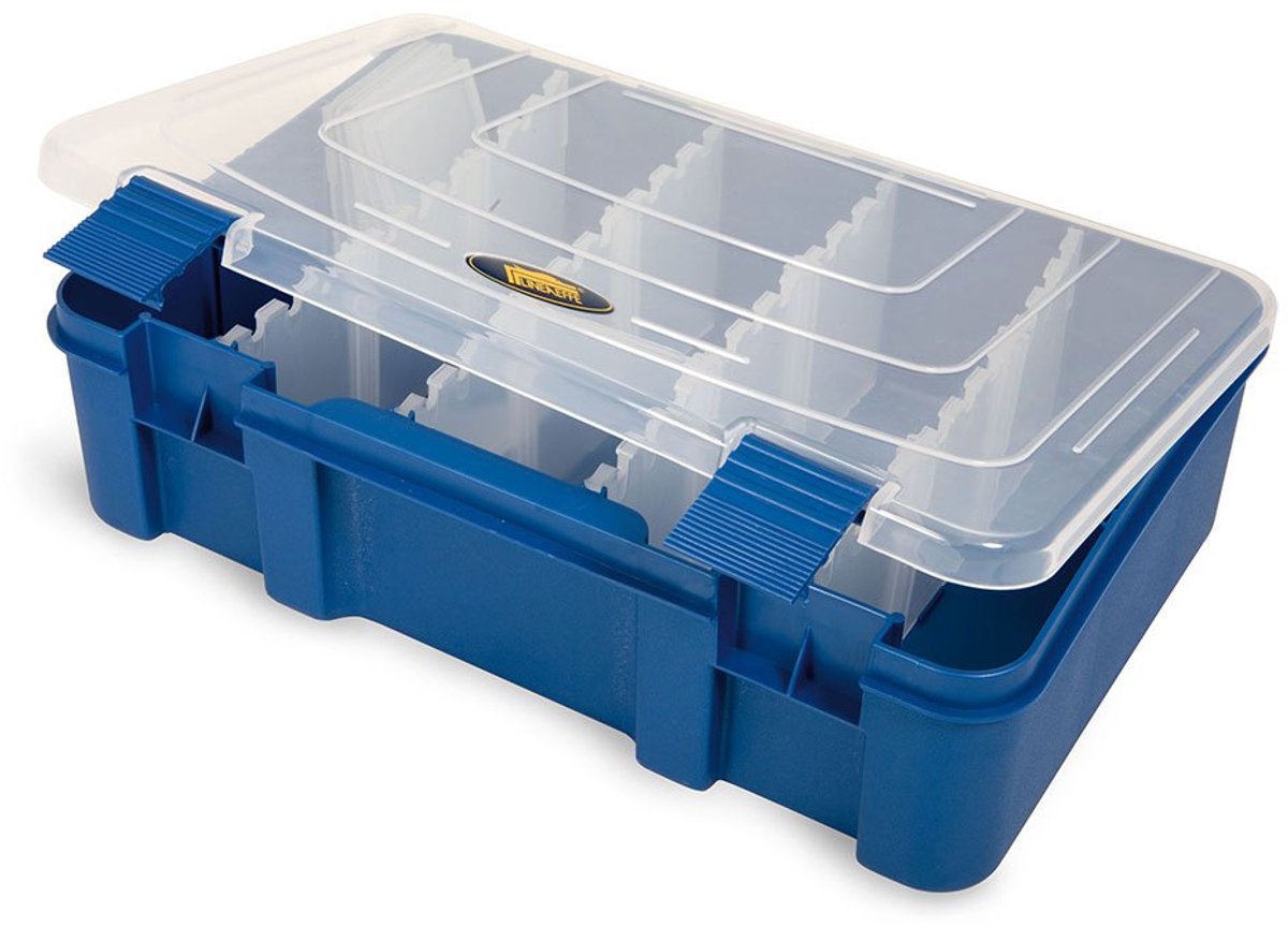 Lineaeffe Plastic Visgereibox Blauw