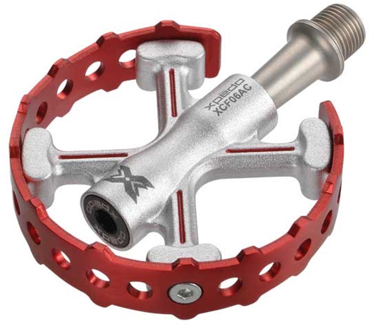 Xpedo Traverse 6 Pedalen Zilver