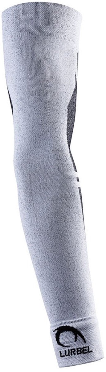 Lurbel Support Armwarmers Grijs L Man