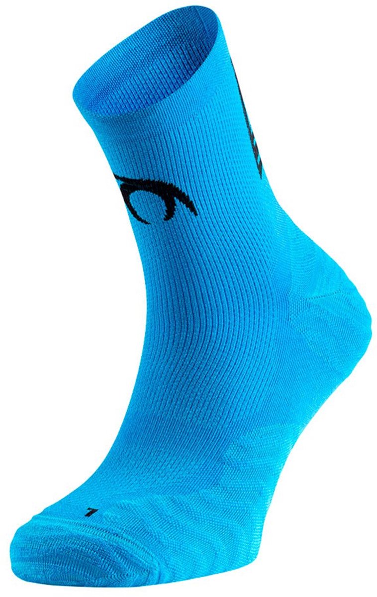Lurbel Pista Four Half Lange Sokken Blauw EU 39-41