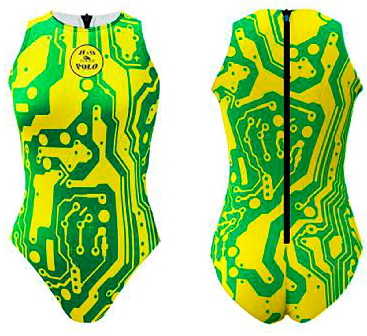 Turbo High Tech Zwemkleding Groen XL Vrouw Green