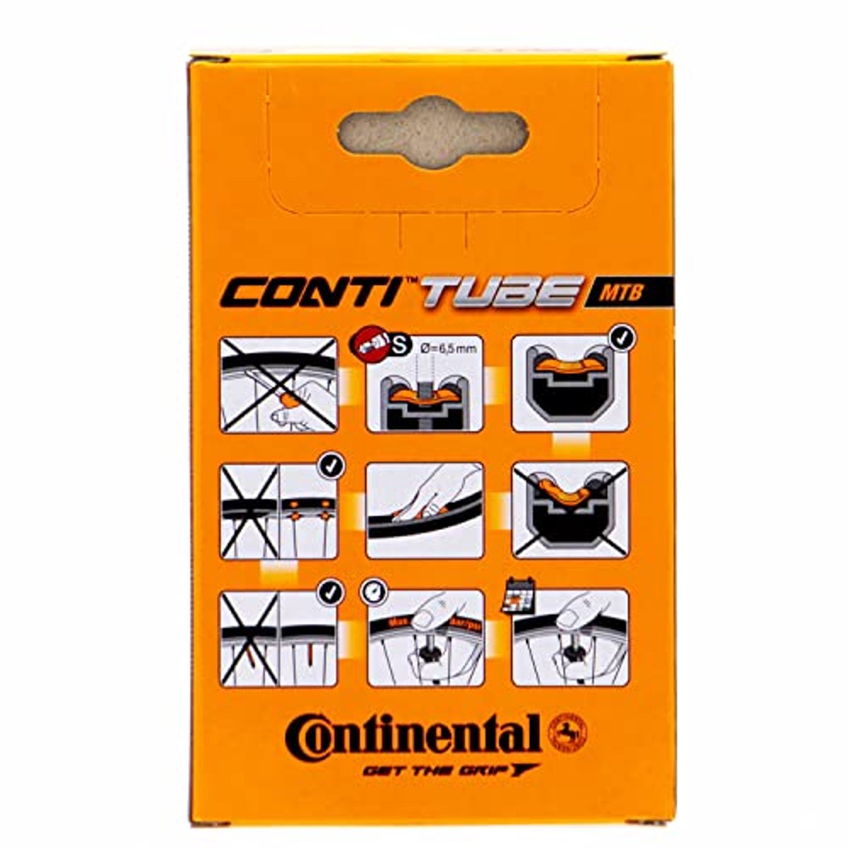 Binnenband Presta MTB 27.5 - 42 mm voor Mountainbikes