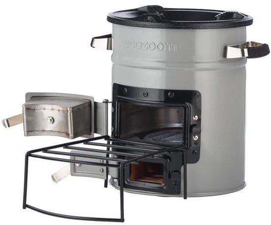 Klei-houtskoolkachel, Campinghoutkachel, Multifunctionele Draagbare Keramische Grill, Commerciële Klei-barbecue en Theekachel voor Thuis, Picknick, Kamperen, Thee Maken en Buiten