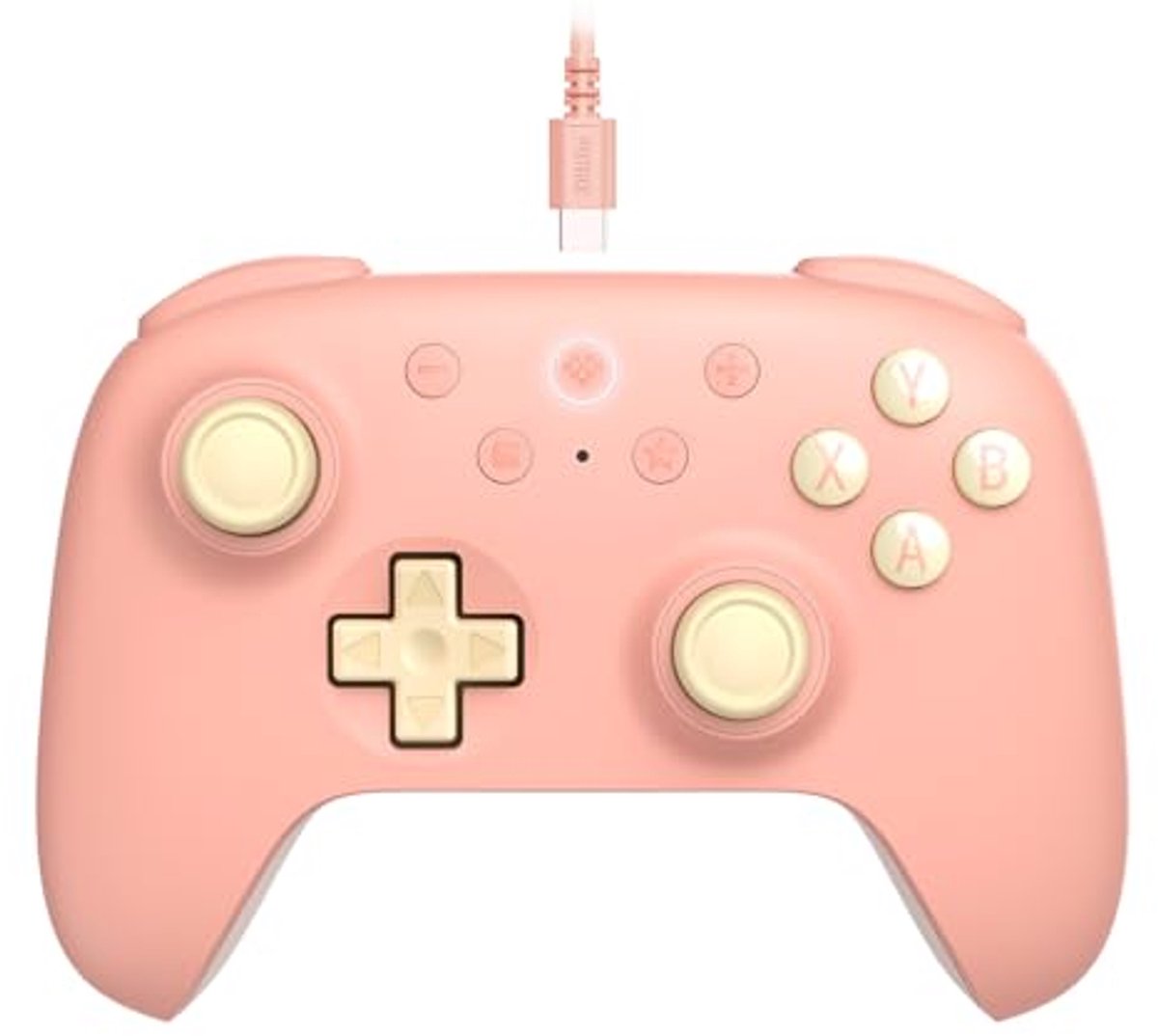 Ultimate Wired Controller voor Windows PC en Android - 1000Hz Polling Rate, Hall Effect Joysticks, en Remapbare Bumpers
