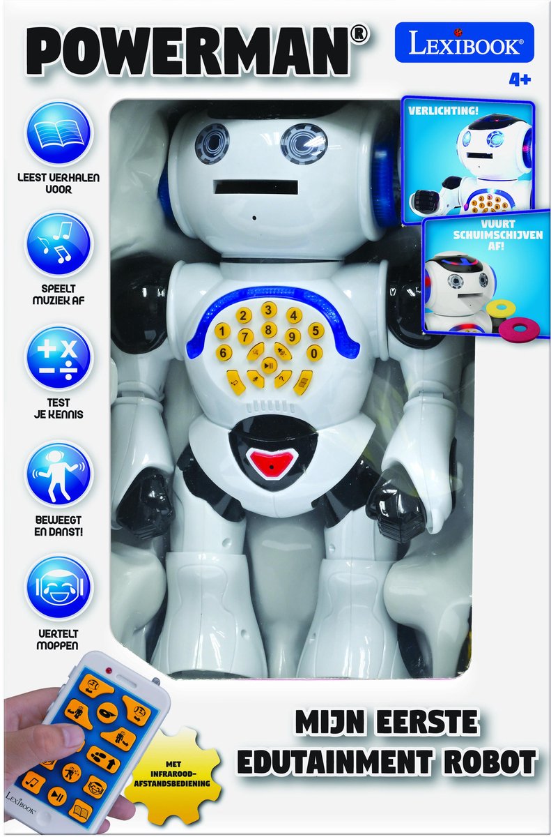 Promo Robot Powerman Advance Lexibook chez La Grande Récré