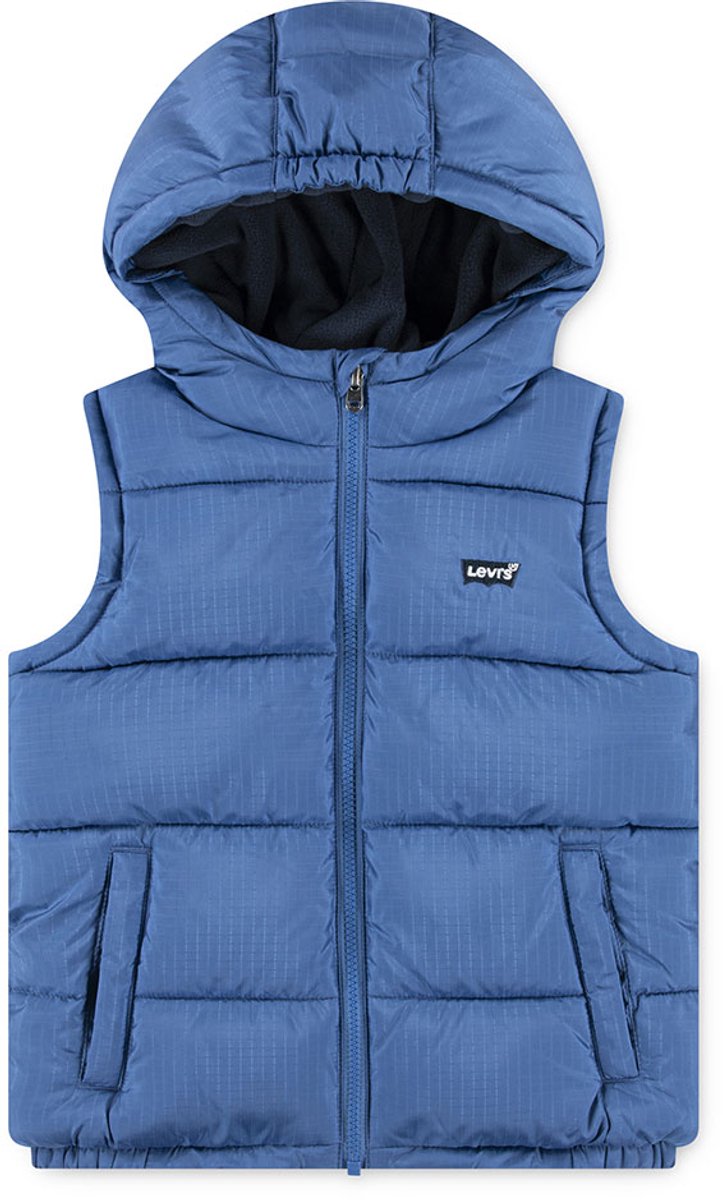 Levi´s ® Kids Batwing Direct Emb Puffer Vest 10 Years Jongen Star Sapphire