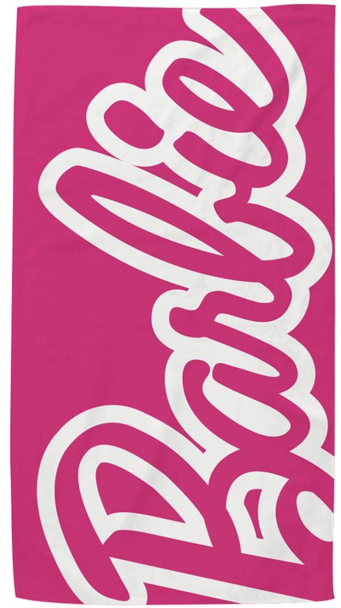 Arditex Mattel Handdoek Roze Kinderen