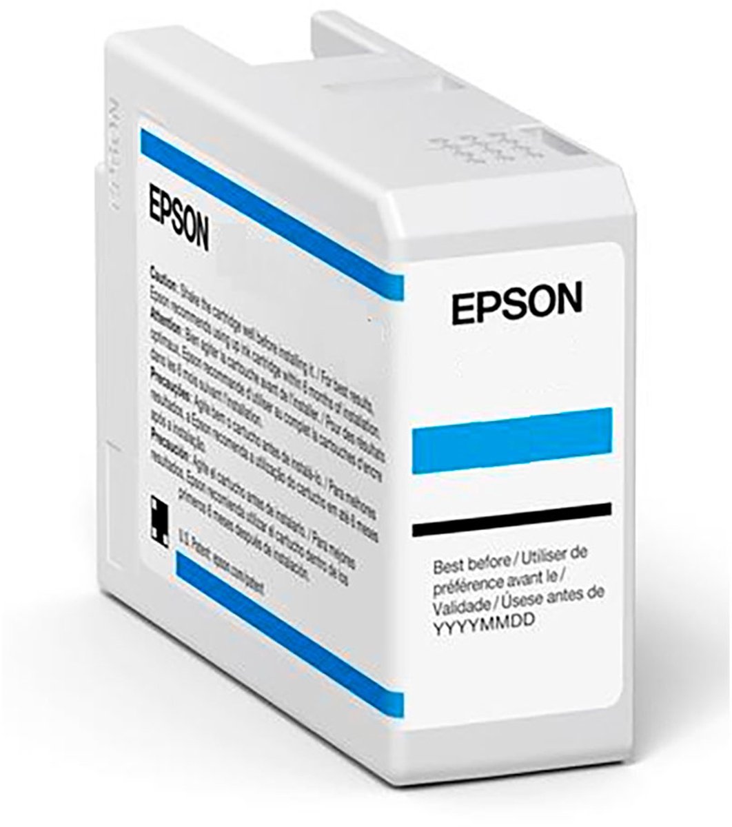 Epson T47A2 - 50 ml - cyaan - origineel - inktcartridge - voor SureColor SC-P900
