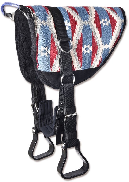 Waldhausen Bareback Pad Zadel Veelkleurig Full Waldhausen Bareback Pad Zadel Veelkleurig Full