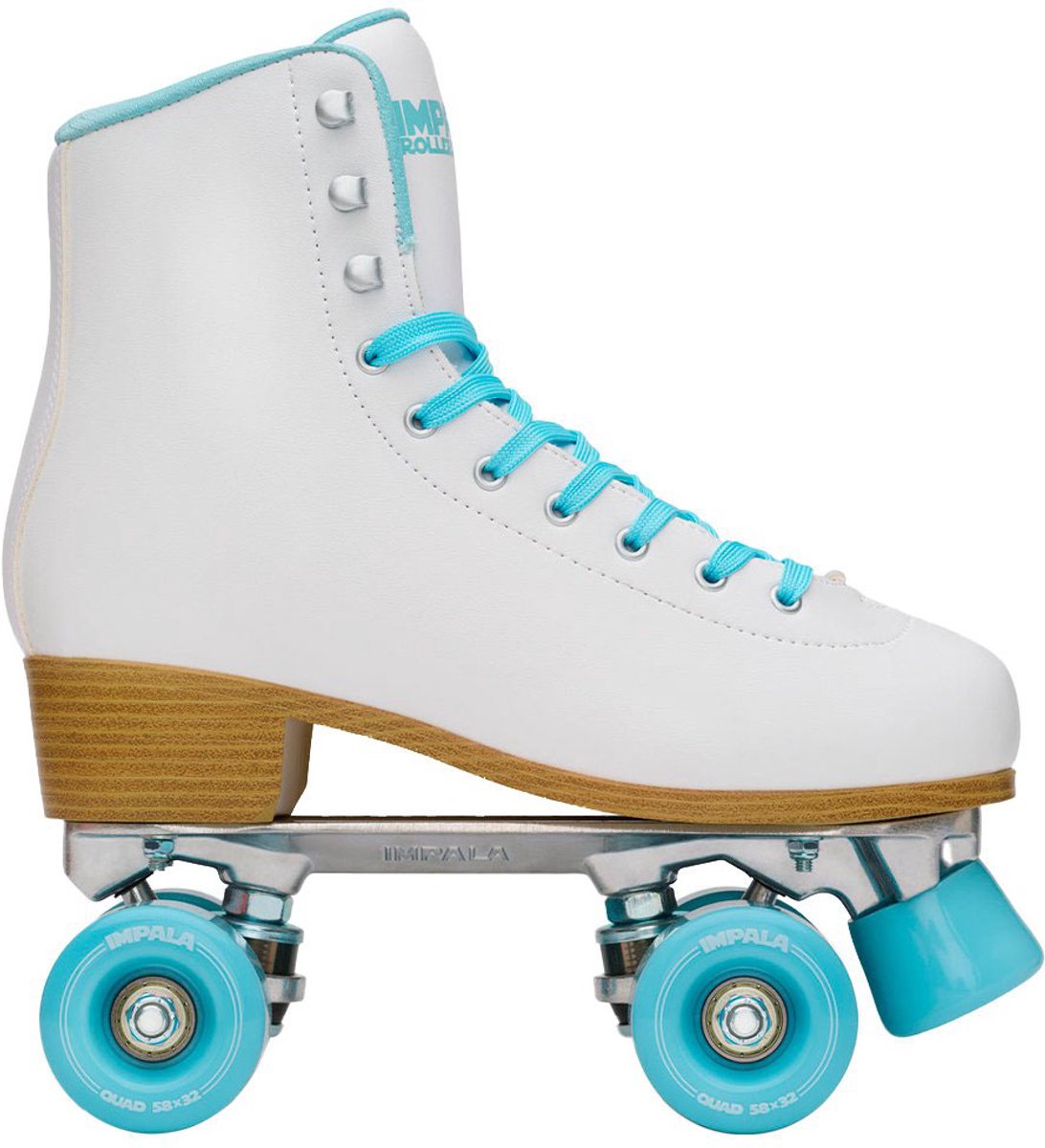 Impala Rollers Rolschaatsen Man Vrouw Wit